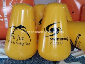 Advertising Inflatable Floating Water Buoy Safety Guard Line MOQ 1PC Weight 17kg Size 3m High Condition New Age 3-18 - GUANGZHOU YOLLOY OUTDOOR PRODUCT CO.,LIMITED - China