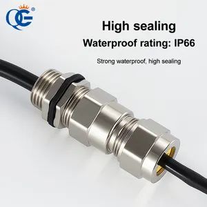 Waterproof IP68 Connector M20*1.5 SS304 Spiral Metal Stainless Steel Armored Sealed Explosion-Proof Cable Glands - Wenzhou Quanguan Electric Co., Ltd. - China