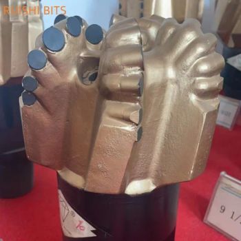 9-1/2 Inch Steel PDC Drill Bits 7-1/2 Inch Diamond Drilling Tools 8-1/2 Inch Geothermal Drill Bits Set 6 Inch API 7-1 Mining Drill Bits - Hebei Ruishi Bits Manufacturing Co., Ltd - China