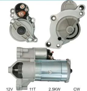 Reliable 11t Starter Motor for Peugeot Vehicles, Lester 33226 - Ningbo Hi-Tech Altering Motor Co., Ltd. - China