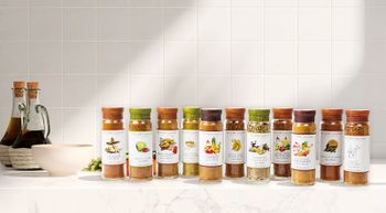 The Gourmet Collection Spice Blends - Box, Tray & Giraffe Limited - China