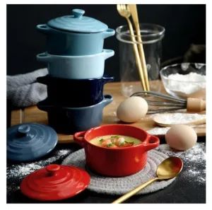 Steaming Multi-Purpose Used as a Plate Stoneware Pots and Pans - Ningbo Sv Plastic Hardware Co., Ltd. - China