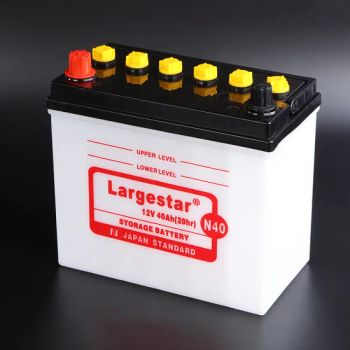 Cartons, Pallets CE Approved Booster&Largestar 237 X 129 231mm Car Battery - Zhejiang Just Electrical Appliances Co., Ltd. - China