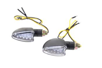 Motorbike LED Mini Turning Winker Lamps Indicator Lights - Hangzhou Linker Motorcycle Parts Co., Ltd. - China
