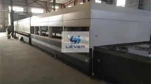 Glass Machine-Tempering Furnace with Forced Convection System for Low-E Tempering Glass, Glass Convection Low-E Glass Tempering Furnace - Luoyang Lever Industry Co., Ltd. - China