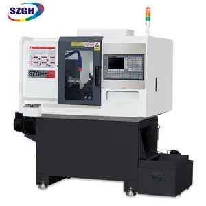 SZGH CNC Lathe for Fast Precision with 3500 RPM Spindle and Servo Motors - Shenzhen Guanhong Automation Co., Ltd. - China