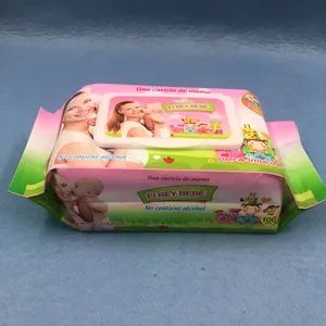 Customized Alcohol Free Baby Cleaning Wipes Pure Water Aqua Baby Wet Wipes - True Mission Industrial Co., Ltd - China
