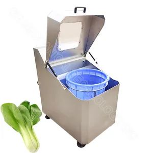 Vegetable and Salad Spin-Dryer New Fruit Vegetable Dryer Spinning Vegetable Centrifugal Dewatering Machine - Henan Chuang Qin Mechanical Equipment Co., Ltd. - China