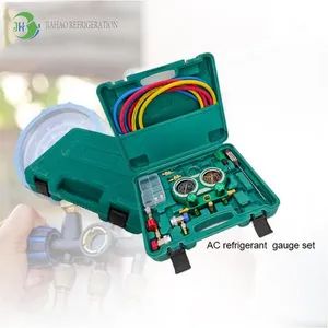Precision Fluoride Tool-Compatible Refrigerant Pressure Gauge for HVAC Systems - Changzhou Jiahao Refrigeration Technology Co., Ltd. - China