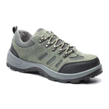 Wellington Boots Green Suede Mesh 6168D EU35-48 Steel Toe Waterproof 1Y MOQ1000 - Xi'an Prior Protector Technology Co., Ltd. - China