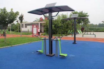 Outdoor Fitness Equipment Park Outdoor Fitness Equipment Gym - Shandong Boyue Sports Equipment Co., Ltd. - China
