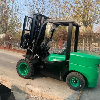 Hangcha Diesel Forklift Truck 4 Ton 4 5 Ton 5 Ton Diesel Japanese Engine Forklift Prices for Sale with Euro 5 Engine - Jinan Zhonghang Heavy Industry Machinery Co., Ltd. - China