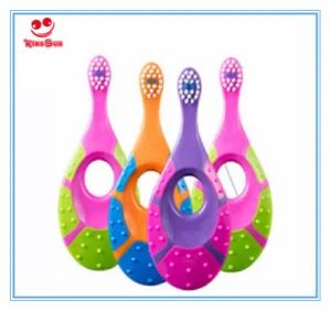 Eco Friendly 2PCS Pack Soft Baby Toothbrush in Cartoon Design - Kingsun Baby Products Co., Ltd. - China