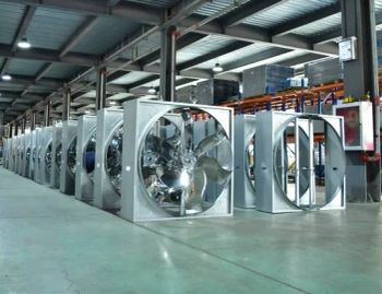 Exhaust Fan Axial Flow Air Cooling Fans for Poultry Cow Cattle Dairy House Farm Farming Electrical Wall Window Mounted - Qingdao Chima Asia Machinery Co., Ltd. - China