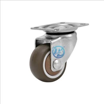 5inch 6 5inch 8inch Large Size Heavy Duty Caster Wheels Swivel Wheel Locking Rubber Caster Wheels - Jinan Hongsheng Industry Development Co., Ltd - China