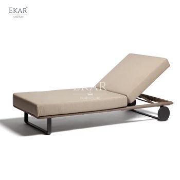 Premium Lounge Chairs for Outdoor Relaxation-Outdoor Chairs-Beach Chairs - EKAR FURNITURE CO.,LTD - China