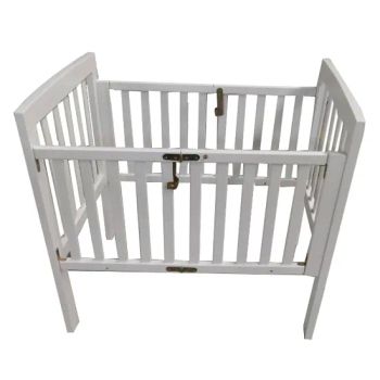 Baby Travel Bassinet Baby Foldable Crib Portable Baby Beside Bassinet with Wheels - Hefei Craft Child Product Co., Ltd. - China