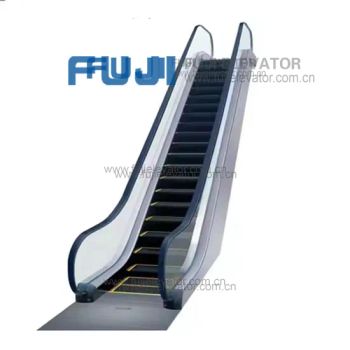 FUJI Glass Balustrades Supermarket Airport Moving Escalators - Nantong Fuji Elevator Co., Ltd. - China