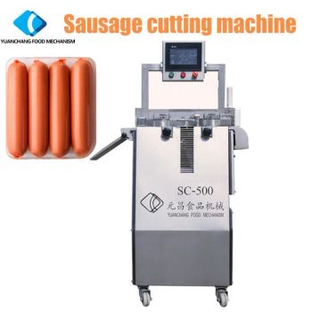 SC-500 Auto Meat Slicer 380V Servo 3Sickle LightCurtain 1Y Origin China Voltage 380V Trademark YC Operate Formula Model NO. SC-500 - Hebei Yuanchang Food Mechanism & Technology Co., Ltd. - China
