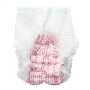 Lady Sanitary Pants Menstrual Disposable Shapeless Menstrual Pants/Underwear Wholesale Free Sample Soft Care - Quanzhou Feiyue Sanitary Products Co., Ltd. - China