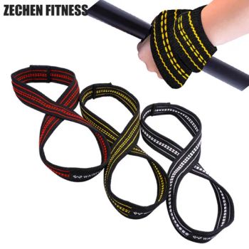 Wholesale Custom Training Lifting Straps Sports Rubber Lifting Straps for Gym - Hunan Zechen Fitness Co., Ltd. - China
