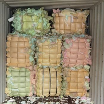 White Baled Pu Foam Scrap from MFD AGRICULTURE LTD White Baled Pu Foam Scrap - MFD AGRICULTURE LTD - United Kingdom