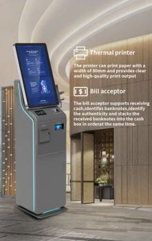 10-Year Self-Service Kiosk Manufacturer Airport Self Servicekiosk Ticket Printingself Service Self Service Kiosk Price - Guangzhou Xishida Information Technology Co., Ltd. - China