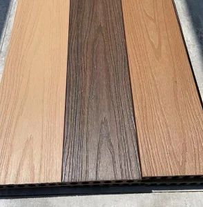 WPC Outdoor Decking Wood Grain Composite Deck Boards Composite Decking Boards Flooring BV - Shandong Baiyisheng Import and Export Co., Ltd. - China