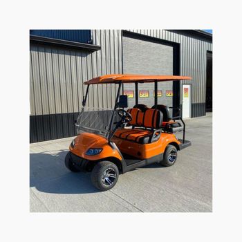 Six passenger golf carts for hotels resorts and tourist areas Off road golf carts with lifted suspension and all terrain tires Compact golf carts for easy maneuvering on golf courses Golf carts with lithium battery for extended driving range - SATTER FOOD AND BEVERAGE - Netherlands