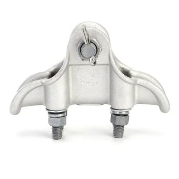 Hot-DIP Galvanized Cable Suspension Clamps for Overhead Line Hardware and Power Accessories - Zhejiang Pulus Electric Power Technology Co., Ltd. - China