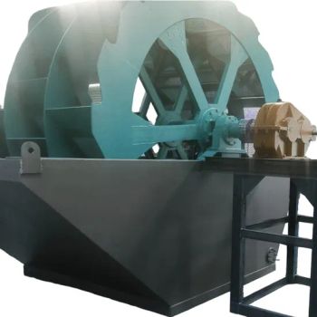 Standard Hardened Gear Type Sand Washing Equipment; Precise Mineral Aggregate Separator - TYXC Environmental Protection Equipment Manufacturing Co., Ltd - China