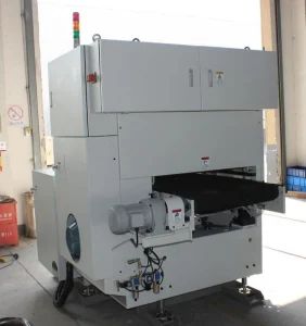 Metal Sanding Machine with Abrasive Belt for Sheet Metal - Shanghai Taole Machine Co., Ltd. - China