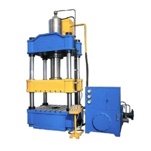 50 Ton Sheet Metal Forming Four Column Hydraulic Press Machine for Sale - SJR Machinery Limited - China