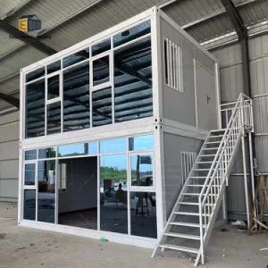 Folding Mobile Modular Buildings Kit Caravan Poultry Farm Portable Glass Container Home Prefab House Steel Structure Villa - Foshan Basic Technology Co., Ltd. - China