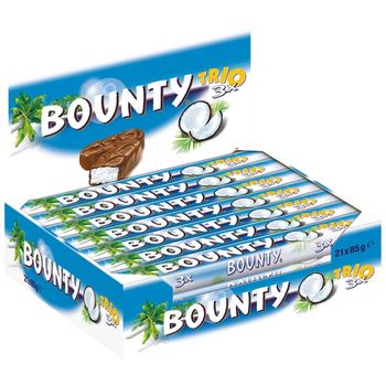 Amazing Bounty 85g Chocolate Coconut Bar Excellent Quality Wholesale Price Soft Coconut Filling And Rich Taste - PLANETE COMMERCE - France