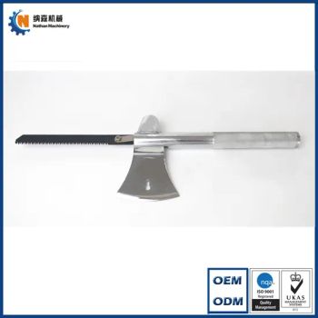Customized Non-Slip Metal Knife Stainless Steel Axe and Knife Combination - Ningbo Nathan Machinery Co., Ltd. - China