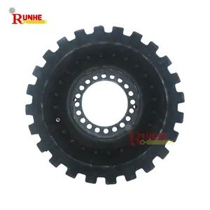 Permanent Gear Rubber Coupling for High-Torque Gear Systems in Agricultural Machinery - Hebei Runhe Hydraulic Machinery Co., Ltd - China