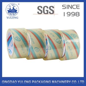 Strong Adhesive Custom Logo Printed BOPP Packing Tape Price - Qingdao Yulong Packaging Machinery Co., Ltd. - China