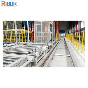 Durable Pallet Roller Automated Conveying Line Rgv Conveyor System for Warehouse Logistics - Zhejiang Rigor Logistics Technology Co., Ltd. - China