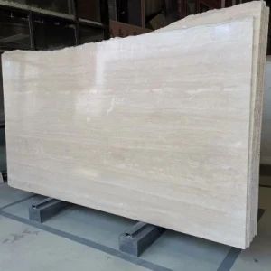 Travertine Roman Polished Beige Ivory Tile Flooring Stone Cheap Turkish Marble Travertine Tile Natural Stone Travertine - XIAMEN YQC CO., LTD. - China