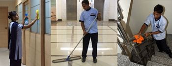 Housekeeping Services House Keeping Activities Elimination Of Dust & Dust - Mites. Sanitization Of Sinks, Bathroom, Floors & Toilets. Treatment Of Laminations With Conditioners. Degreasing Of Oven, Kitchen Appliances, And Range & Cook Top. Usage Of International Disinfectants & Eco – Friendly - Active Protection Services Private Limited - India