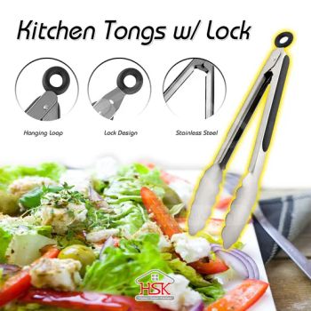 Cooking Tong BBQ Tools Food Severing Locking Tong - Hansen King Industrial Trading Co., Ltd. - China