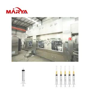 Marya Vaccine Plastic Prefilled Syringe Filling Machine for Medical Injections Production - Shanghai Marya Pharmaceutical Engineering & Project Co., Ltd. - China