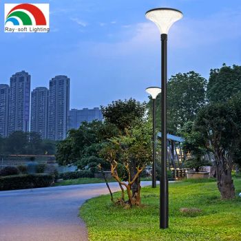 Premium Solar-Powered LED Garden Lights for Pathway Safety CRI 80 Power 30W Wattage 30W OEM/ODM Yes Origin China IP Rating - Zhongshan Ray-soft Lighting Co., Ltd - China