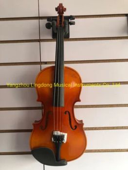 Musical Instruments Plywood Violin with Free Violin Case OEM Yes MOQ 10sets Origin China Trademark OEM Model NO. VB205 HS Code - Yangzhou Lingdong Musical Instruments Co., Ltd. - China