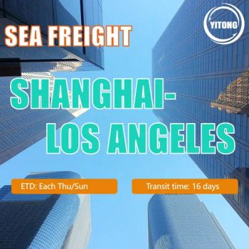 China Freight Forwarder Cargo Ship Price Sea Freight Drop Ship Customs Clearance Shipping From Shanghai to Los Angeles Guangzhou Warehouse Shipping Agent - Shantou Yitong International Forwarding Co., Ltd. - China
