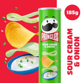Original Pringles 185g 200g Crispy Potato Snack Made For Everyday Enjoyment Family Gatherings And Special Occasions - PLANETE COMMERCE - France