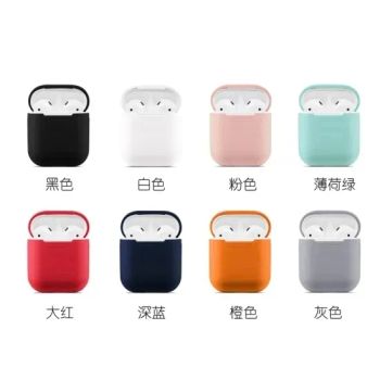 Headphone Accessories Pure Color Angle Peach Pendant Cases for Air Pods Soft Silicone for Air Pod Cover Protective Box - Shenzhen Canjingsheng Electronic Technology Co., Ltd. - China