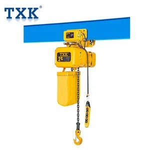 3p 220V-690V Power Supply 2ton Electric Hoist with Electric Trolley - Jiali Machinery Co., Ltd. - China