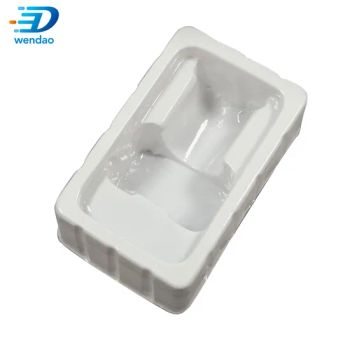 Custom Disposable Small Blister Trays Pharmaceutical/Medical/Steroids Plastic Trays - Guangdong Wendao Import & Export Co., Ltd. - China